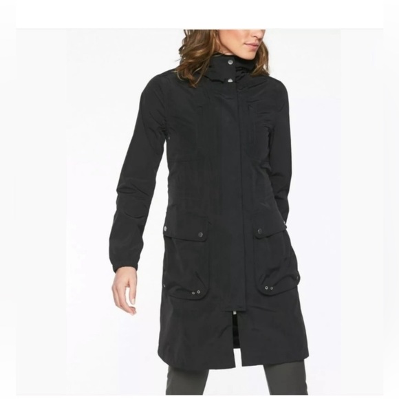 Athleta Ballard Parka Waterproof Jacket XXS - Picture 1 of 6
